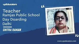 Review by Chitra R (Teacher, Ramjas Public School Day Boarding, Delhi) for Google Certified Educator