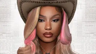 Megan Thee Stallion 🐴 | The Sims 4 CAS + FULL CC LIST!