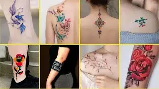 Lovely Tattoo Design Ideas For Girls 2024 | Cute Tattoos For Ladies | Women's Tattoo Fashion 2024!