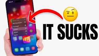 iOS 17 SUCKS - Here’s Why