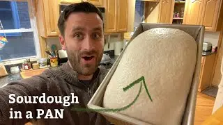 How to Shape Sourdough Bread for a Loaf Pan