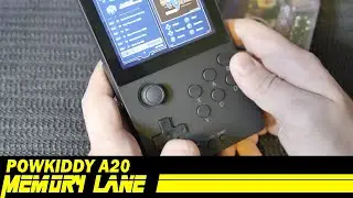 Powkiddy A20 Handheld - Is it good or bad? Lets find out! (Memory Lane)