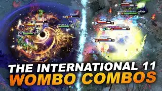 Best WOMBO COMBOS of The International 2022 - Group Stage