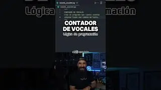 CONTADOR DE VOCALES