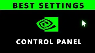 Best NVIDIA Control Panel Settings for Gaming 🎮