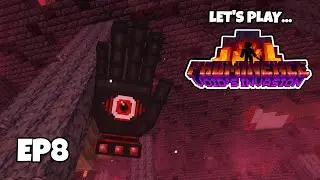 The NETHER GAUNTLET BOSS FIGHT from Bosses of Mass Destruction mod in PROMINENCE II RPG #8