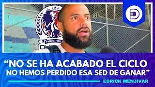 Edrick Menjívar responde si el ciclo de Pedro Troglio en Olimpia ha terminado o no