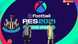 NEWCASTLE KITS PES 2021