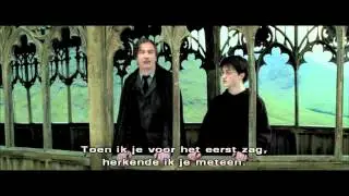 Harry Potter and the Prisoner of Azkaban - Harry & Lupin Talking On The Bridge