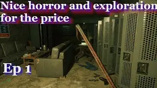 Beyond Hanwell gameplay - Lets Play Ep 1 - Dark Horror Survival game - A janky Resident Evil