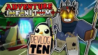 182 Days in the Making…| Dev log #10 | Adventure Time RPG on ROBLOX!!