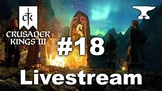 Crusader Kings 3: Chilling in Sweden - Part 18 - Livestream