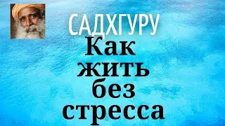 Садхгуру - Как жить без стресса