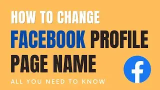 How to change page name on facebook 2023 | How to Change Facebook New Page Experience Name 2023