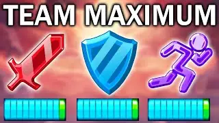 10 STRENGTH + 10 DEFENSE + 10 SPEED • Team MAXIMUM • Brawlhalla 1v1 Gameplay