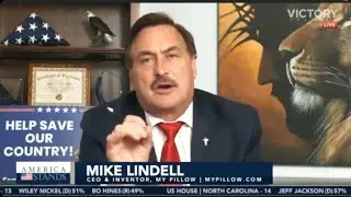 MyPillow Mike Lindell crumbling, sales down $100 million