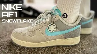 NIKE AIR FORCE 1 SNOWFLAKE | КРОСИ НА ОСІНЬ | DQ0790-001