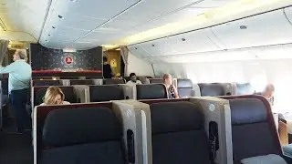 Turkish Airlines Business Class Review in 2 Minutes