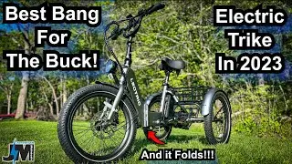 Lectric XP Trike Review ~ Best Bang for the buck Electric Tricycle in 2023!