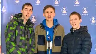 Поздравление от Булата Шаяхметова, Динара Валиева и Азата Хафизова