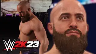 WWE 2K23 JOHN SILVER w/Graphics Pack | New WWE 2K23 Mods