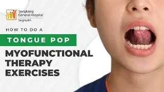 Do this to STOP SNORING and prevent SLEEP APNEA! Tongue Pop - Myofunctional Therapy | 4 of 5