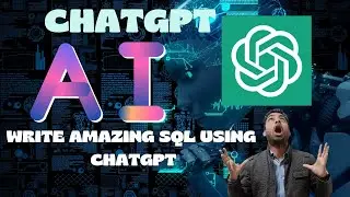 This AI is writing Mind blowing SQL Queries #chatgpt | End of SQL Jobs ?