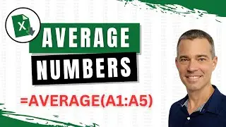 How to Calculate an Average in Excel