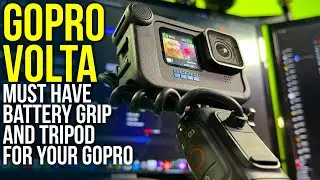 GoPro Volta | The MUST HAVE  Battery Grip and Tripod