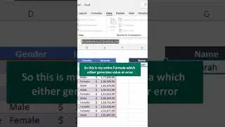 Excel IFERROR Function