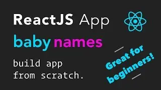 ReactJS Beginner Series: #1 - Series Intro