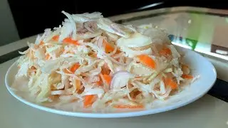 ЛЮБИМЫЙ РЕЦЕПТ КВАШЕНОЙ КАПУСТЫ! Вкуснее не бывает