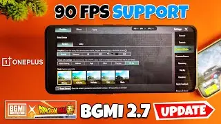 90 FPS Support Available in BGMI 2.7 Update on Android Smartphones🔥 How to enable 90 FPS in BGMI?