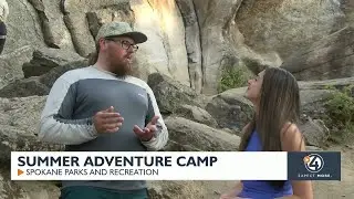 Summer adventure camp with Spokane Parks