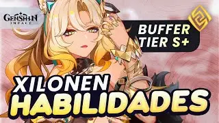 🌟 ES EL POWERCREEP DE KAZUHA!? HABILIDADES XILONEN🌟 Genshin Impact