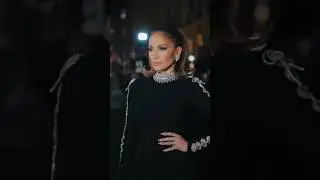 Jennifer Lopez at the Maison’s Latest Collection