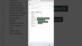 How to translate text with this function. 🤯 