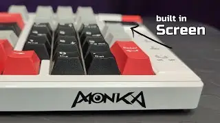 Monka Storm KG991W Wireless Mechanical RGB Keyboard from Marvo Pro