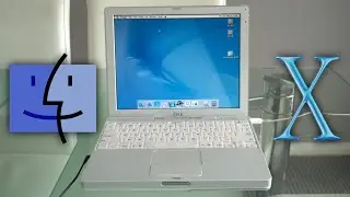 2001 Apple iBook Startup - 22 years later!