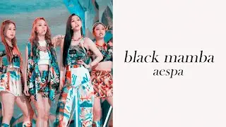 black mamba [aespa] edit.