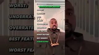Kanye Wests BEST Album?