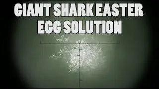 Giant shark easter egg Solution - Battlefield V