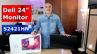 Dell 24 inch monitor S2421HN full review & setup | Affordable 24 gaming monitor