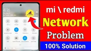 mi redmi phone network problem || network problem redmi || volte not showing redmi phone