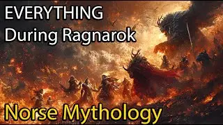 Everything That Happens During Ragnarok | Norse Mythology Explained | Ragnarok Explained | ASMR