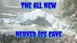 Ark Ascended The New Nerfed Ice Cave 