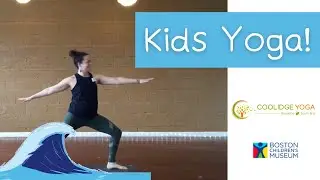 Yoga for Kids! 🧘🏽‍♀️ | Coolidge Yoga and Boston Children's Museum