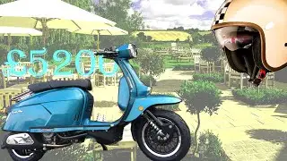 Vespa Crew Beginning of SUMMER Ride | Royal Alloy 300 GP Review !!