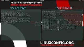 How to install SSH server on CentOS 8 / RHEL 8 Linux