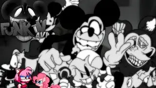 Mickey is at it again - Friday Night Funkin Mods: Funkin.AVI + New Funkin is Magic DLC